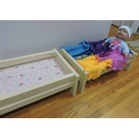 18" American Doll Single Bed