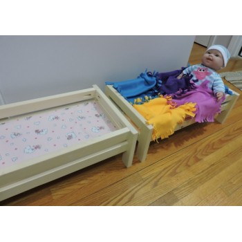 18" American Doll Single Bed